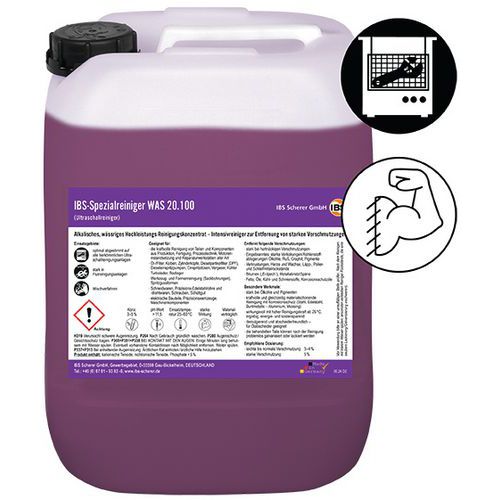 Speciale reiniger ultrason WAS 20.100 - IBS Speciale reiniger ultrason WAS 20.100 - IBS