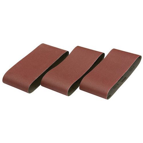 Abrasif pour ponceuses à bande - 100x560mm - Lot de 3 - Dewalt Abrasif pour ponceuses à bande - 100x560mm - Lot de 3 - Dewalt