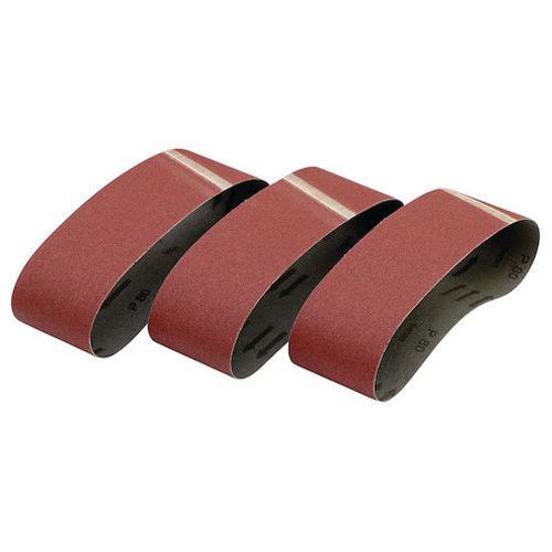 Schuurband voor bandschuurmachine - 75 x 533 mm - Set van 3 - Dewalt Schuurband voor bandschuurmachine - 75 x 533 mm - Set van 3 - Dewalt