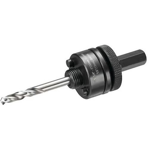 Adapter voor gatenzagen met 13 mm centreerboor - Dewalt