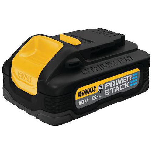 Gereedschapsaccu POWERSTACK XR 18V - Dewalt Gereedschapsaccu POWERSTACK XR 18V - Dewalt