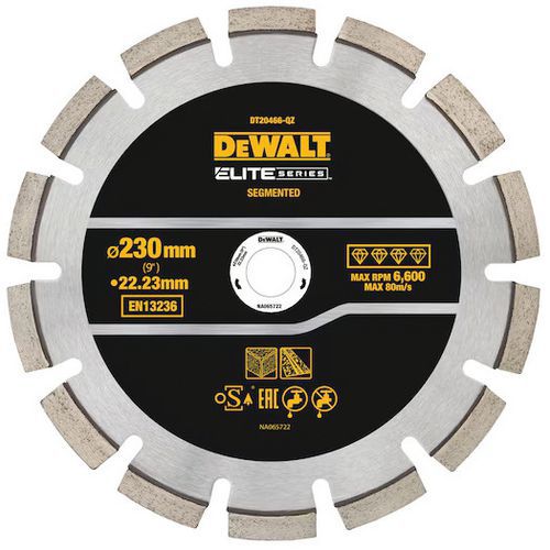 Disque à tronçonner pour béton - Dewalt Disque à tronçonner pour béton - Dewalt
