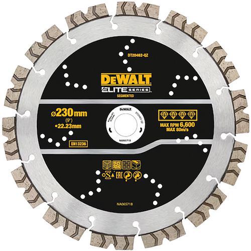 Disque à tronçonner tout usage - Dewalt Disque à tronçonner tout usage - Dewalt