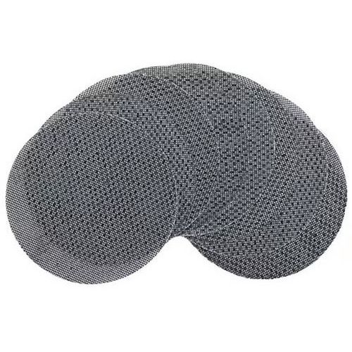 Schuurgaas mesh voor Excenterschuurmachine - ø125 mm - Set 10 - Dewalt