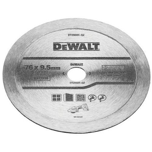 Disque diamant pour la céramique - Dewalt Disque diamant pour la céramique - Dewalt