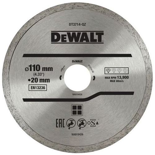 Disque scie à carrelage portative DT3714-QZ - Dewalt Disque scie à carrelage portative DT3714-QZ - Dewalt
