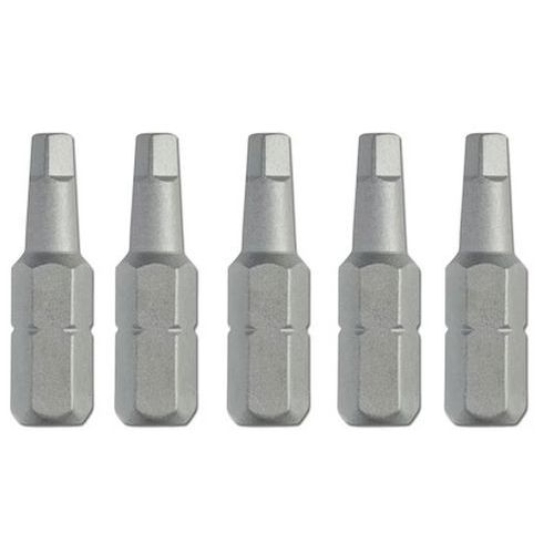 Embout carré (Robertson) N°1 - Lot de 5 - Dewalt Embout carré (Robertson) N°1 - Lot de 5 - Dewalt