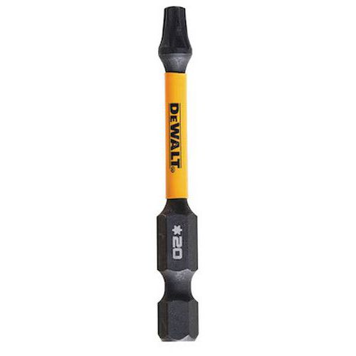 Embout Flextorq T20 - 2 pièces - Dewalt Embout Flextorq T20 - 2 pièces - Dewalt