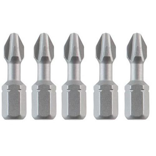 Embout PH2 - Lot de 5 - Dewalt Embout PH2 - Lot de 5 - Dewalt