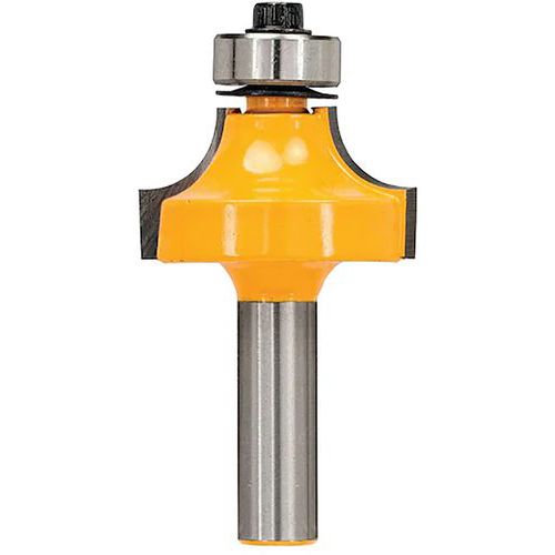 Kwartrondprofielfrees met kogellager R- 8 - Dewalt Kwartrondprofielfrees met kogellager R- 8 - Dewalt