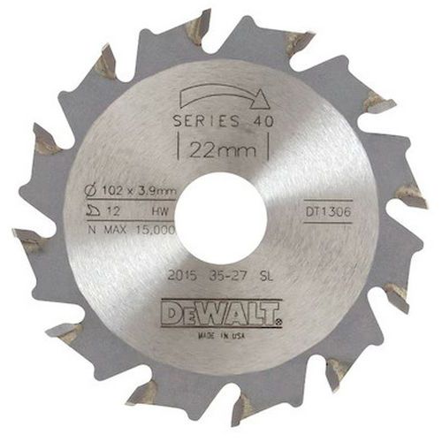 Freesblad voor lammelen DW682K-QS - Dewalt Freesblad voor lammelen DW682K-QS - Dewalt