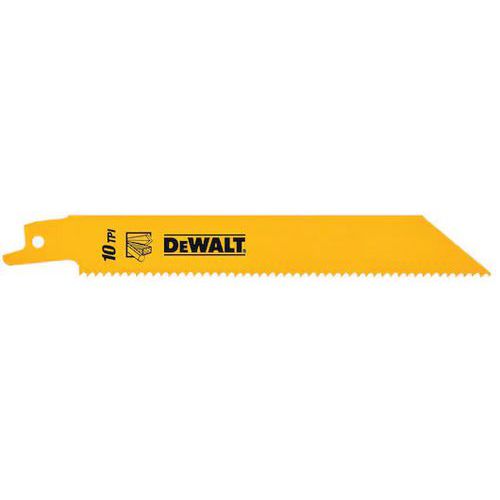 Reciprozaagblad BiM voor het zagen van hout met metaal Set 5 - Dewalt