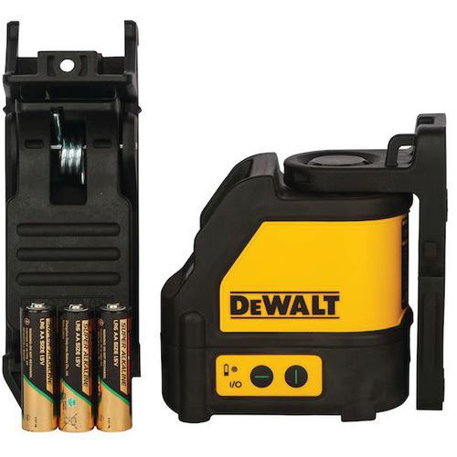 Kruislijnlaser Groen 15m - Dewalt