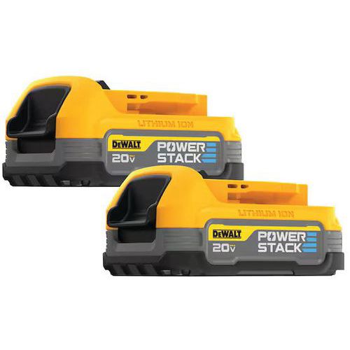 Gereedschapsaccu POWERSTACK XR 18V 1.7Ah Twinpack - Dewalt Gereedschapsaccu POWERSTACK XR 18V 1.7Ah Twinpack - Dewalt