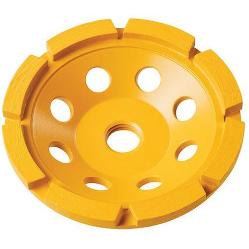 Plateau de surfaçage pour la pierre M14 simple - Dewalt Plateau de surfaçage pour la pierre M14 simple - Dewalt