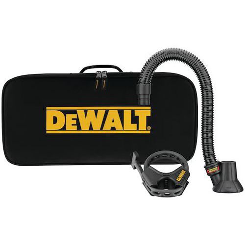 Système d extraction des poussières pour démolisseurs HEX - Dewalt Système d extraction des poussières pour démolisseurs HEX - Dewalt