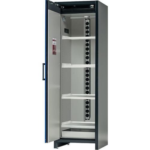 Armoire de sécurité pour stockage actif batteries lithium-ion - Asecos Armoire de sécurité pour stockage actif batteries lithium-ion - Asecos