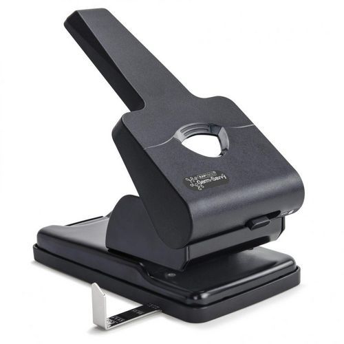 Perforator grote capaciteit, 2 gaten HD865P, zwart 63 vellen Perforator grote capaciteit, 2 gaten HD865P, zwart 63 vellen
