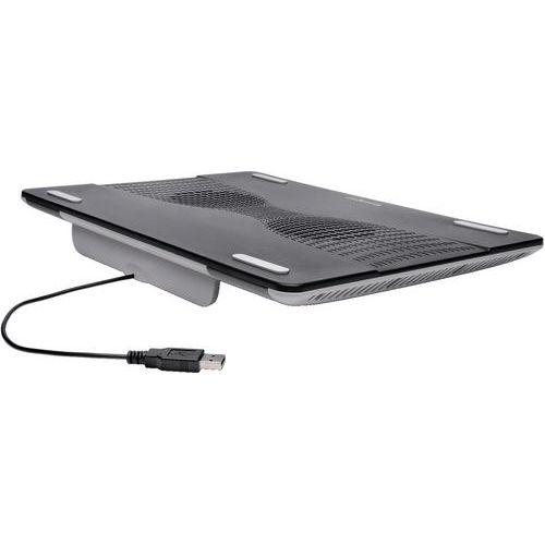 Laptopstandaard met koelfunctie met USB Kensington Laptopstandaard met koelfunctie met USB Kensington
