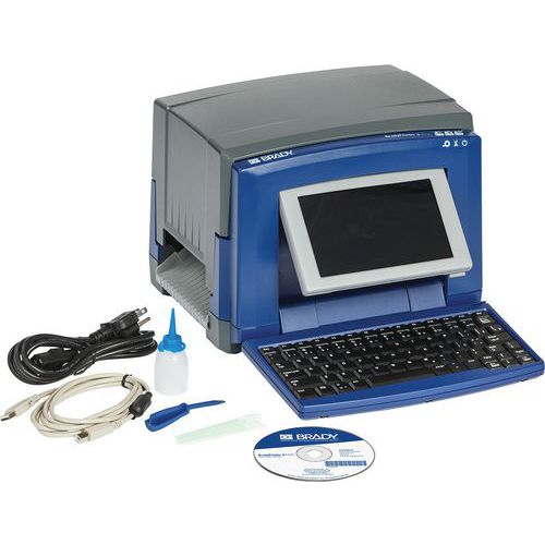 Printer voor labels en etiketten S3100 - Brady Printer voor labels en etiketten S3100 - Brady