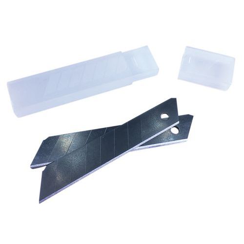Hoes met mesjes voor afbreekmes van twee materialen 18 mm - Manutan Hoes met mesjes voor afbreekmes van twee materialen 18 mm - Manutan