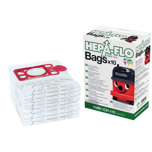 Sac à poussière Hepaflo 1/cH Numatic Sac à poussière Hepaflo 1/cH Numatic