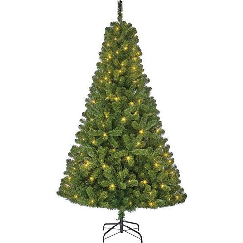 Kunstkerstboom Charlton Led Groen Tips