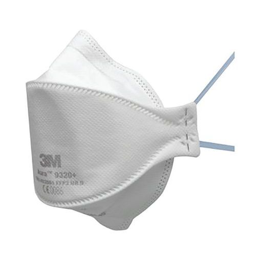 Masque 3M™ Aura™ 9320+ FFP2 NR D sans soupape - 3M Masque 3M™ Aura™ 9320+ FFP2 NR D sans soupape - 3M