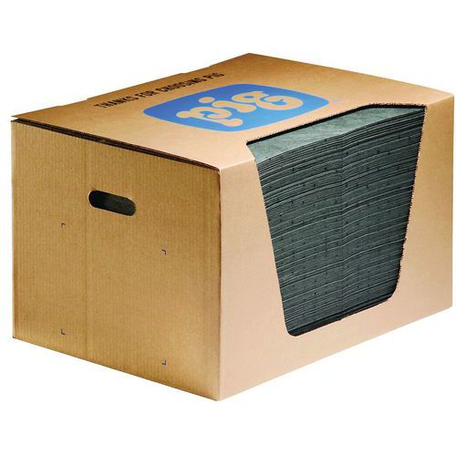 Absorbant qualité supérieure simple épaisseur MD+ - En feuille avec distributeur Absorbant qualité supérieure simple épaisseur MD+ - En feuille avec distributeur