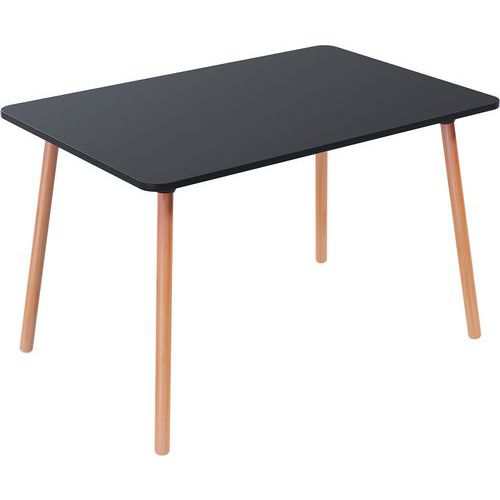 Table restauration Palomba rectangle - Meet By Paperflow Table restauration Palomba rectangle - Meet By Paperflow