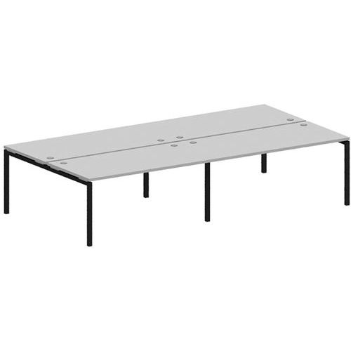 Bureau droit Open Bench - 4 places Bureau droit Open Bench - 4 places