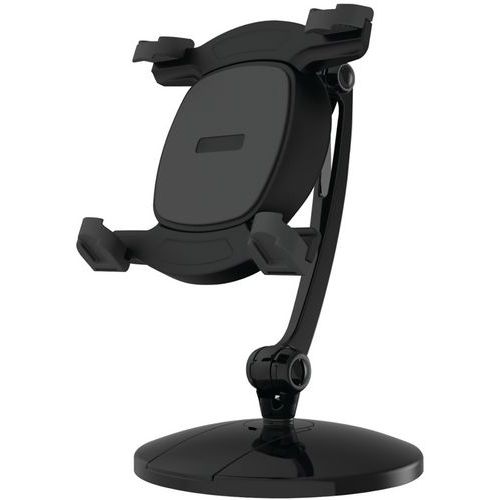 Support tablette ajustable à rotation 360° - Desq Support tablette ajustable à rotation 360° - Desq