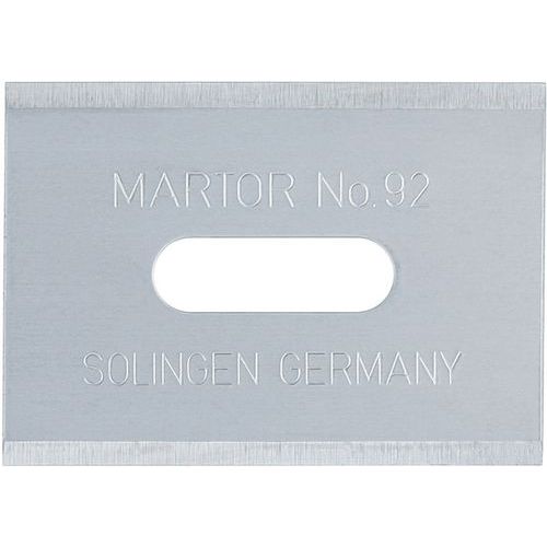 Lame pour couteau de sécurité Secumax 320 Lame pour couteau de sécurité Secumax 320