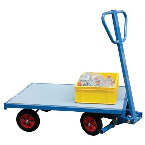 Handtrekwagen met leeg plateau - 500 kg - FIMM Handtrekwagen met leeg plateau - 500 kg - FIMM