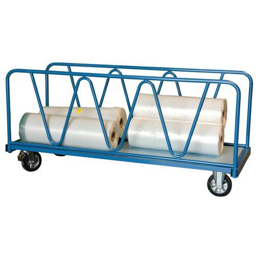 Chariot long 2 ridelles tubes - 1200 kg - FIMM Chariot long 2 ridelles tubes - 1200 kg - FIMM