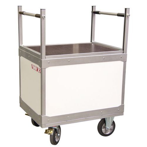 Loopwagen met 2 duwbeugel constant niveau 800 x 600 mm - FIMM Loopwagen met 2 duwbeugel constant niveau 800 x 600 mm - FIMM