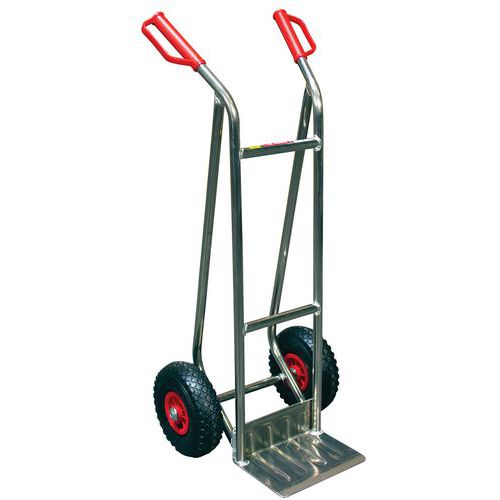Steekwagen aluminium met vaste klep 200kg - FIMM Steekwagen aluminium met vaste klep 200kg - FIMM
