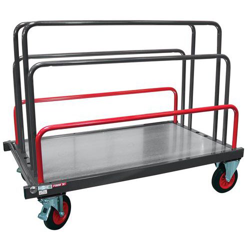 Ridelle hauteur 300 mm pour racks à panneaux L1380 - FIMM Ridelle hauteur 300 mm pour racks à panneaux L1380 - FIMM
