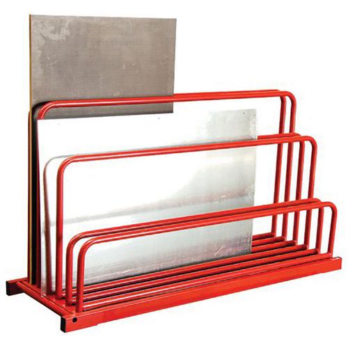 Zijpaneel 800 mm voor paneelrek L1600 - FIMM Zijpaneel 800 mm voor paneelrek L1600 - FIMM