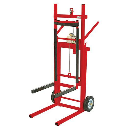 Gerbeur manuel 150 kg roues caoutchouc - FIMM Gerbeur manuel 150 kg roues caoutchouc - FIMM