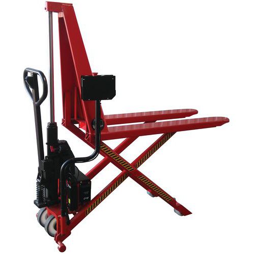 Hoogheffende pallettruck 1000 kg constant niveau - FIMM Hoogheffende pallettruck 1000 kg constant niveau - FIMM