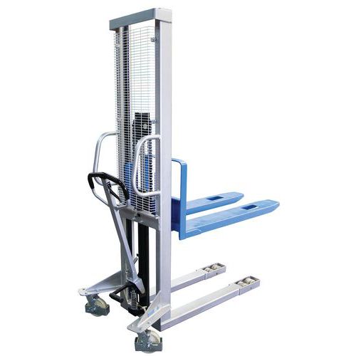 Gerbeur manuel 1000 kg levée 1600 mm - FIMM Gerbeur manuel 1000 kg levée 1600 mm - FIMM