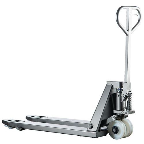 Transpalette manuel 2000 kg inox 304 - FIMM Transpalette manuel 2000 kg inox 304 - FIMM