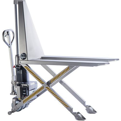 Transpalette haute levée électrique 1000 kg inox 304 - FIMM Transpalette haute levée électrique 1000 kg inox 304 - FIMM