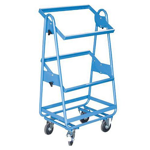 Servante plateau inclinable 600x400 mm armature seule - FIMM Servante plateau inclinable 600x400 mm armature seule - FIMM