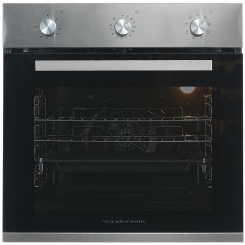 Oven RVS - Scandomestic Oven RVS - Scandomestic