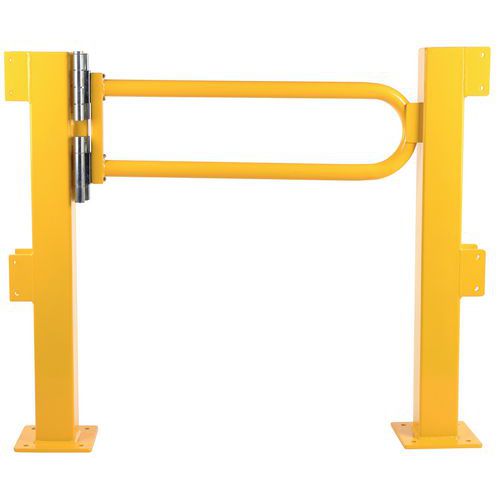 Portail battant pour barrière de sécurité modulable - Dancop Portail battant pour barrière de sécurité modulable - Dancop
