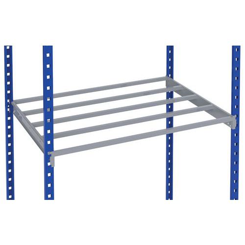 doorzichtig legbord 60 en 80 cm diep - Rang'Eco+ doorzichtig legbord 60 en 80 cm diep - Rang'Eco+