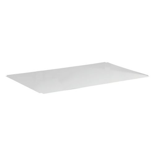 Metalen trays voor Rang'Eco+ rekken, diepte 60 en 80 cm Metalen trays voor Rang'Eco+ rekken, diepte 60 en 80 cm