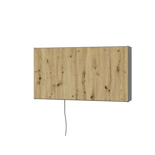 Bureau mural chêne 120 x 26 x 65 cm Bureau mural chêne 120 x 26 x 65 cm